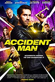 دانلود دوبله فارسی فیلم Accident Man سال 2018 - مرد حادثه آفرین