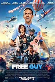 دانلود دوبله فارسی فیلم Free Guy سال 2021 - مرد آزاد