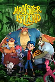 دانلود دوبله فارسی فیلم Monster Island سال 2017 - جزیره هیولا