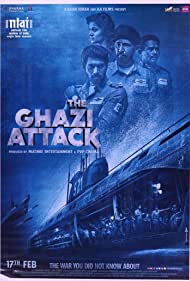 دانلود دوبله فارسی فیلم The Ghazi Attack سال 2017 - حمله به قازی