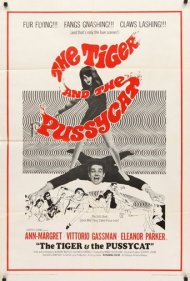 دانلود فیلم The Tiger and the Pussycat سال 1967 - ببر و گربه وحشی