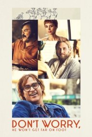دانلود فیلم Don't Worry, He Won't Get Far on Foot سال 2018 - نگران نباشید، او با پای پیاده زیاد دور نخواهد شد