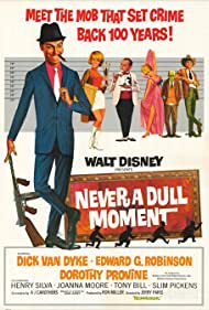 دانلود دوبله فارسی فیلم Never a Dull Moment سال 1968