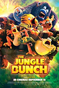 دانلود دوبله فارسی فیلم The Jungle Bunch سال 2017 - پنگوئن ببری
