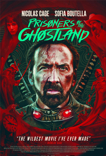 دانلود دوبله فارسی فیلم Prisoners of the Ghostland سال 2021 - زندانیان سرزمین ارواح