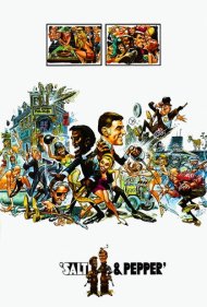 دانلود فیلم Salt & Pepper سال 1968 - نمک و فلفل