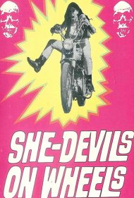 دانلود فیلم She-Devils on Wheels سال 1968 - شیاطین مؤنث روی چرخ‌ها
