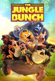 دانلود دوبله فارسی فیلم The Jungle Bunch سال 2017 - پنگوئن ببری