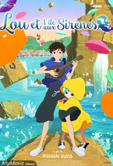 دانلود فیلم Lu Over the Wall سال 2017 - لو در انسوی دیوار