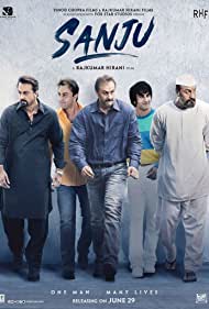 دانلود دوبله فارسی فیلم Sanju سال 2018 - سانجو