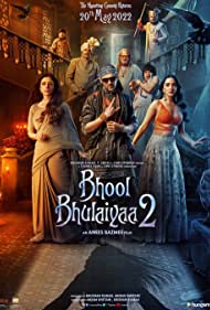 دانلود دوبله فارسی فیلم Bhool Bhulaiyaa 2 سال 2022 - بول بولیا 2
