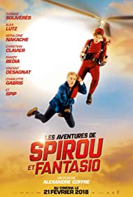 دانلود دوبله فارسی فیلم Spirou & Fantasio's Big Adventures سال 2018 - ماجراهای اسپیرو و فانتازیو