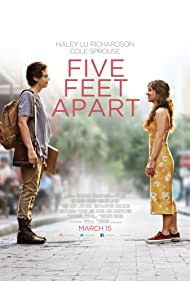 دانلود دوبله فارسی فیلم Five Feet Apart سال 2019 - پنج فوت فاصله