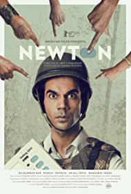 دانلود دوبله فارسی فیلم Newton سال 2017 - نیوتن