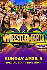 دانلود فیلم WrestleMania 34 سال 2018