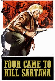 دانلود فیلم Four Came to Kill Sartana سال 1969 - چهار نفر برای کشتن سارتانا آمدند
