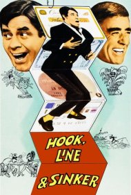 دانلود فیلم Hook, Line and Sinker سال 1969 - قلاب، نخ و وزنه