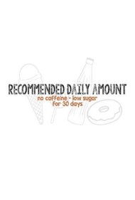 دانلود فیلم Recommended Daily Amount سال 2017 - مقدار مصرف روزانه توصیه شده