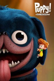 دانلود دوبله فارسی فیلم Puppy!: A Hotel Transylvania Short سال 2017 - هتل ترانسیلوانیا: هاپویی