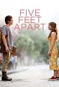 دانلود دوبله فارسی فیلم Five Feet Apart سال 2019 - پنج فوت فاصله