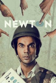 دانلود دوبله فارسی فیلم Newton سال 2017 - نیوتن