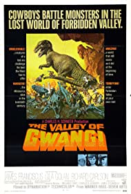 دانلود دوبله فارسی فیلم The Valley of Gwangi سال 1969 - دره بدون بازگشت