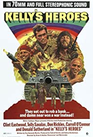 دانلود دوبله فارسی فیلم Kelly's Heroes سال 1970