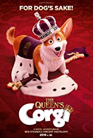 دانلود دوبله فارسی فیلم The Queen's Corgi سال 2019 - سگ مورد علاقه ملکه