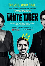 دانلود دوبله فارسی فیلم The White Tiger سال 2021 - ببر سفید