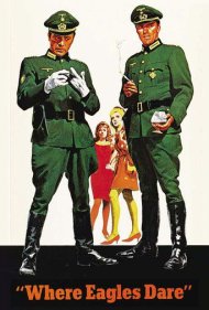 دانلود فیلم Where Eagles Dare سال 1968 - جایی که عقاب‌ها جرئت پیدا می‌کنند