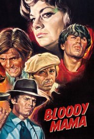 دانلود فیلم Bloody Mama سال 1970 - مادر خونین