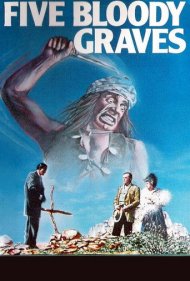دانلود فیلم Five Bloody Graves سال 1969 - پنج قبر خونین