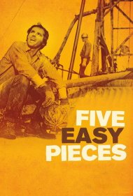 دانلود فیلم Five Easy Pieces سال 1970 - پنج قطعه آسان