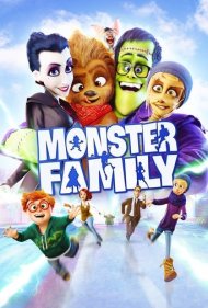دانلود دوبله فارسی فیلم Monster Family سال 2017 - خانواده‌ی هیولا