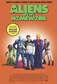 دانلود دوبله فارسی فیلم Aliens Ate My Homework سال 2018 - آدم فضایی ها مشقامو خوردن