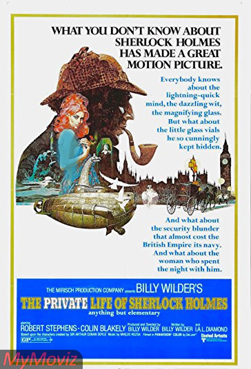 دانلود دوبله فارسی فیلم The Private Life of Sherlock Holmes سال 1970 - زندگی خصوصی شرلوک هولمز