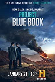 دانلود دوبله فارسی فیلم Project Blue Book سال 2019 - پروژه کتاب آبی