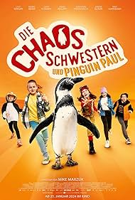 دانلود دوبله فارسی فیلم The Chaos Sisters and Penguin Paul سال 2024 - خواهران آشوبگر و پنگوئن پل