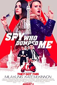 دانلود دوبله فارسی فیلم The Spy Who Dumped Me سال 2018 - جاسوسی که از من روی برگرداند