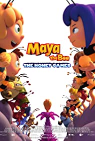 دانلود دوبله فارسی فیلم Maya the Bee: The Honey Games سال 2018 - مایا زنبور عسل: بازی های عسلی
