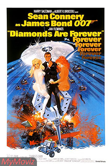 دانلود دوبله فارسی فیلم Diamonds Are Forever سال 1971 - الماس هایی برای همیشه
