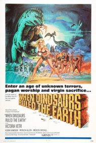 دانلود فیلم When Dinosaurs Ruled the Earth سال 1970 - وقتی دایناسورها بر زمین حکومت میکردند