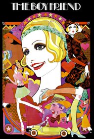 دانلود فیلم The Boy Friend سال 1971 - دوستپسر