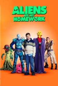 دانلود دوبله فارسی فیلم Aliens Ate My Homework سال 2018 - آدم فضایی ها مشقامو خوردن