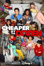 دانلود دوبله فارسی فیلم Cheaper by the Dozen سال 2022 - دو جینش ارزان‌ تر است