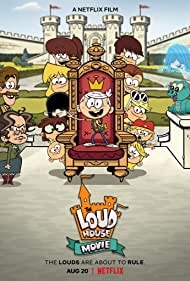 دانلود دوبله فارسی فیلم The Loud House سال 2021 - خانه پر سر و صدا
