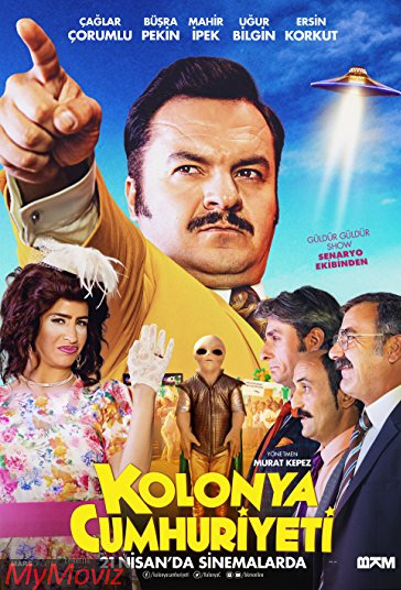 دانلود فیلم Kolonya Cumhuriyeti سال 2017 - جمهوری کلنیا