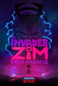 دانلود دوبله فارسی فیلم Invader ZIM: Enter the Florpus سال 2019 - مهاجم زیم: ورود به فلورپوس