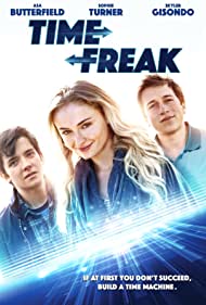 دانلود دوبله فارسی فیلم Time Freak سال 2018 - زمان عجیب