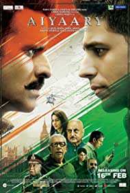 دانلود دوبله فارسی فیلم Aiyaary سال 2018 - تغییر چهره